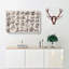 Calligraphy Script by Zheng Xie - Wrapped Canvas Painting-55370446