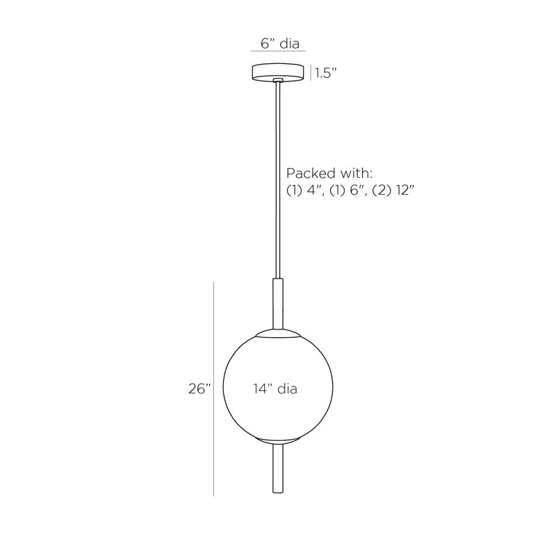 Tirso Pendant