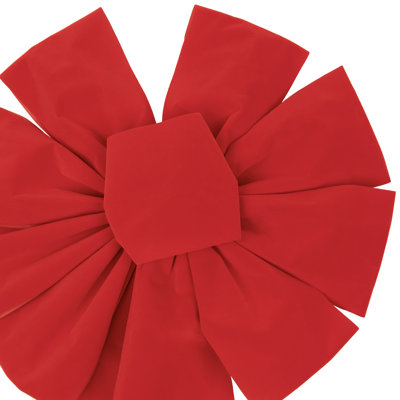 34'' Velveteen Bow
