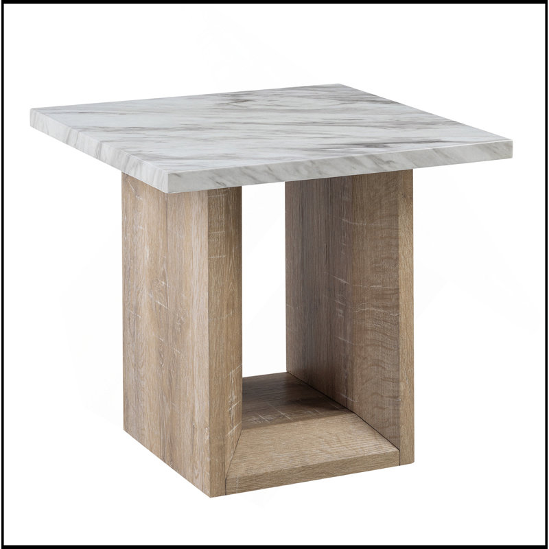 Table de bout en marbre Gregory