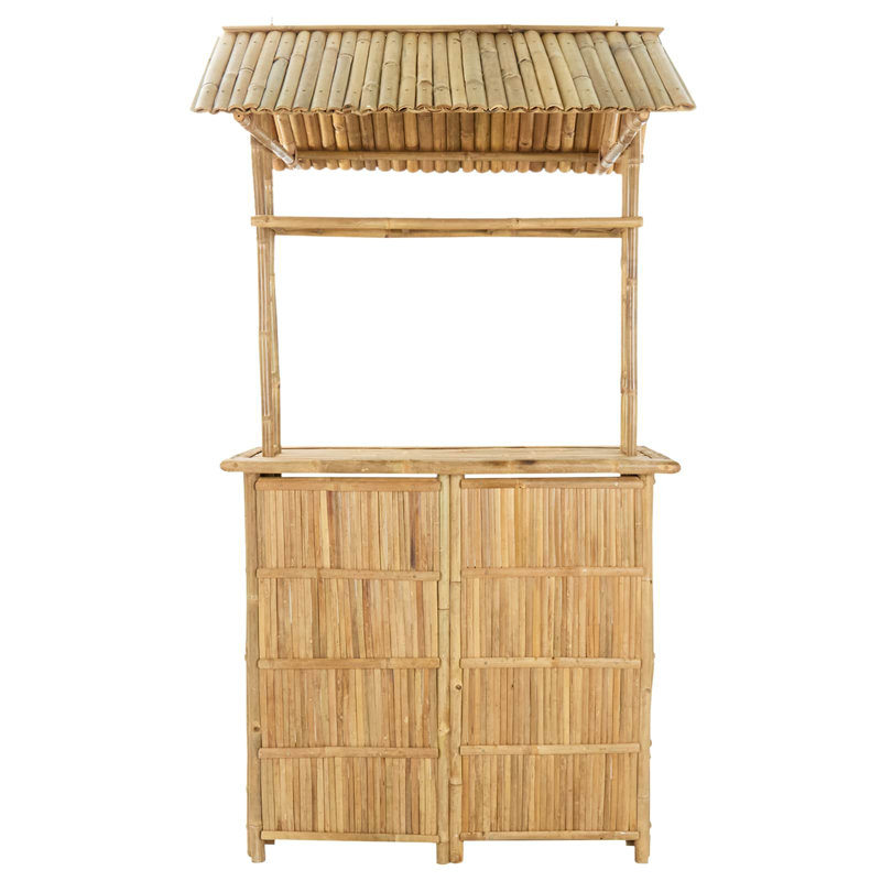 Rectangular Bamboo Outdoor , 115cm cm W 95cm cm D