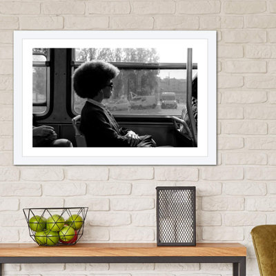 « * * * », reproduction de photo sur toile