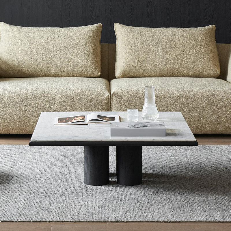Light luxury modern simple coffee table