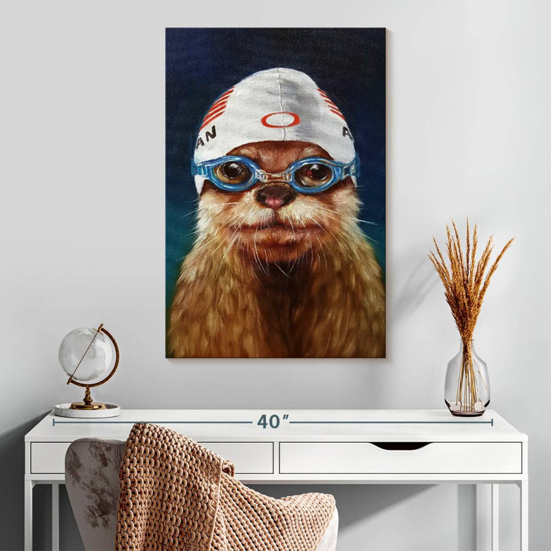 Ketti Olympic Hopeful II, 30" H x 20" W