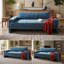 Upholstered 80.7 " Chenille Sofa