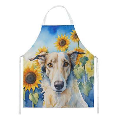 Floral Bib Apron