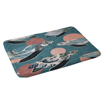 Memory Foam Bath Rug