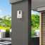 Applique murale en acier Heild-88580064-88580063