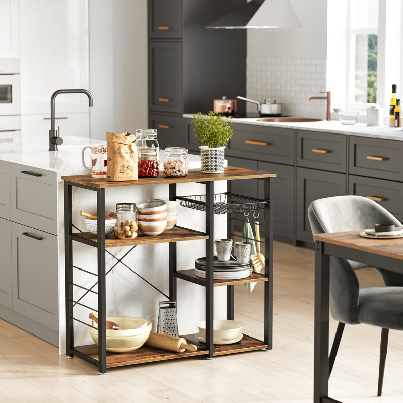 Twyla Wood Kitchen Island