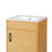 Rebecca 20'' Single Bathroom Vanity With Ceramic Top