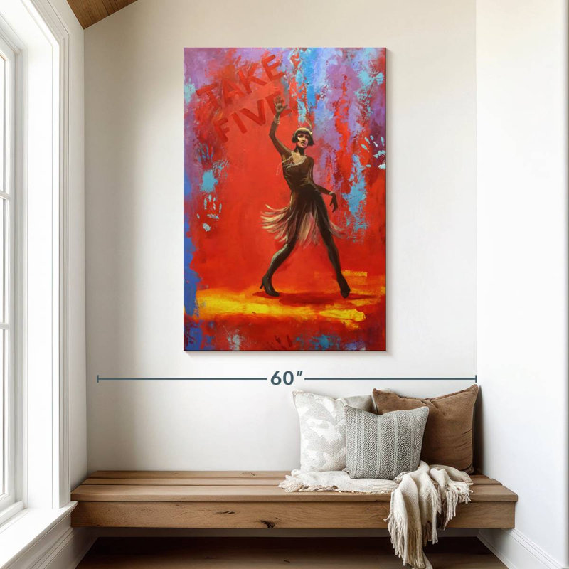 Enn Dancer, H 48 po x l 32 po