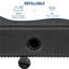 37L Capacity Patio Umbrella Base Stand