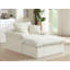 Fauteuil d'appoint avec repose-pieds-943527421