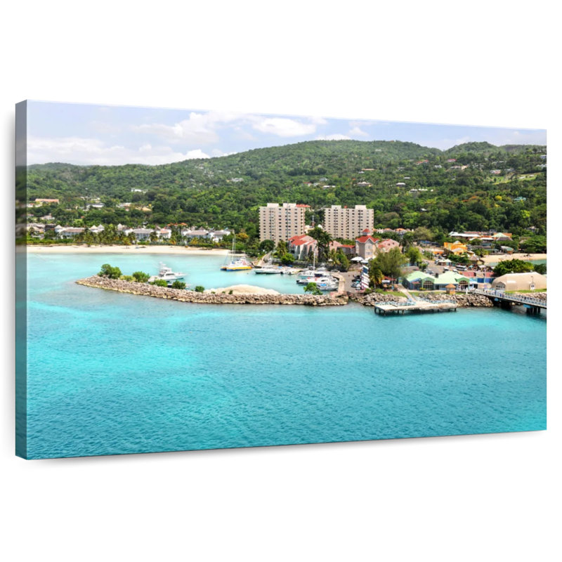 Gillard's Ocho Rios de la Jamaïque, H 8 po x l 12 po