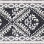 Tapis noir / crème Stansfield Southwestern-1147845619