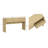Linda Console Table In Natural Oak-124922123