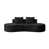 Chenille noir est en rupture de stock
