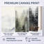 «Pine Misty Mountain II» sur toile-988107548-951180079-951180078