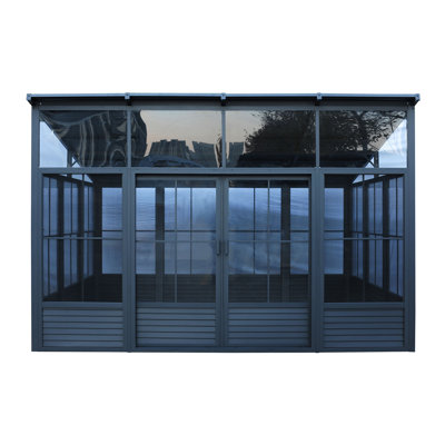 Narvik Solarium Metal Roof 12X15