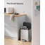 Plastic Step On Kitchen Trash Can - 20L-101885241