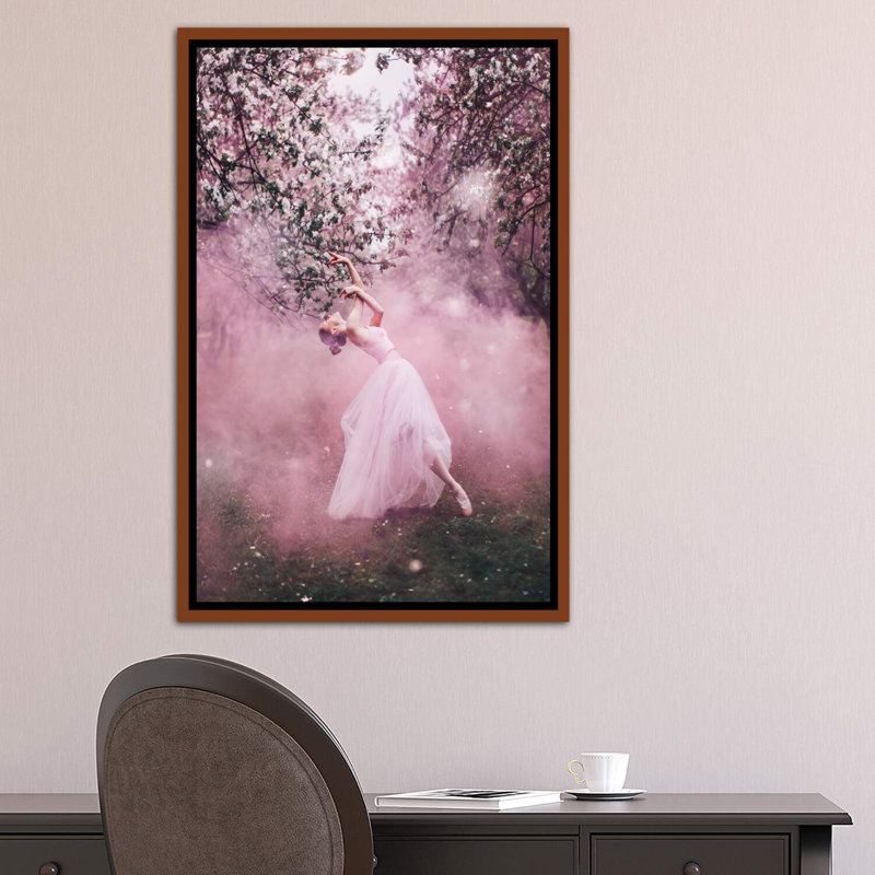«Été russe» - reproduction, H 40 po x l 26 po x P 1,5 po, Toile avec cadre en bois classique