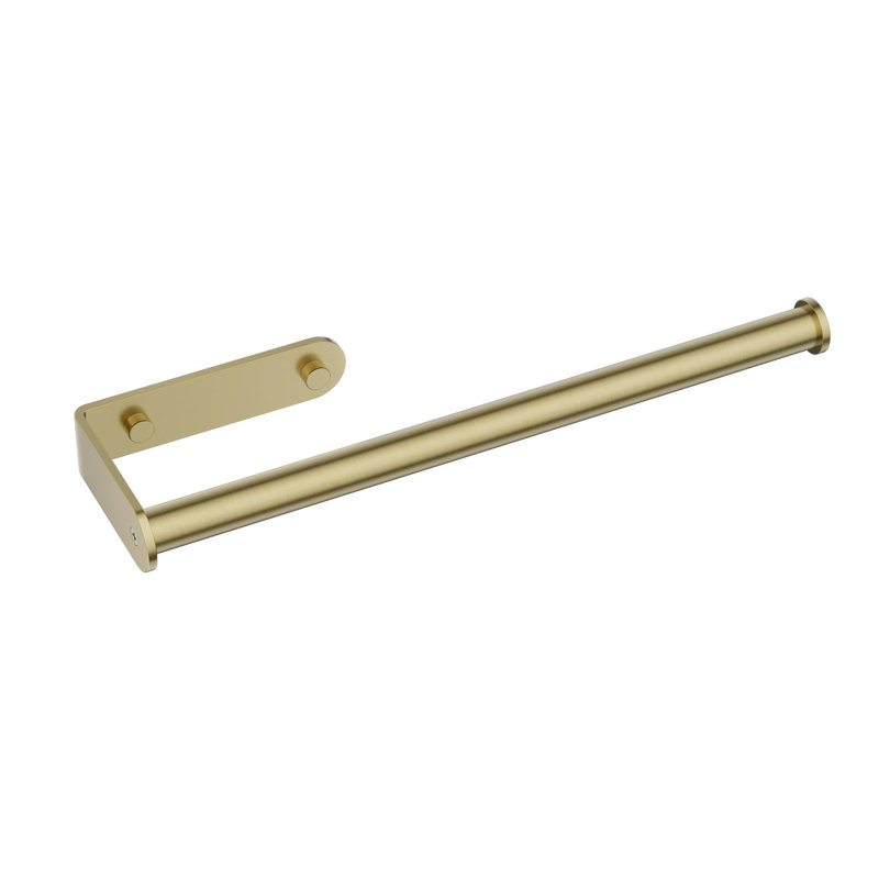 Porte-serviettes mural 12,8 po Elara, Brushed Gold