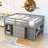 Esperio Kids Full Loft Bed with Drawers-2066981923