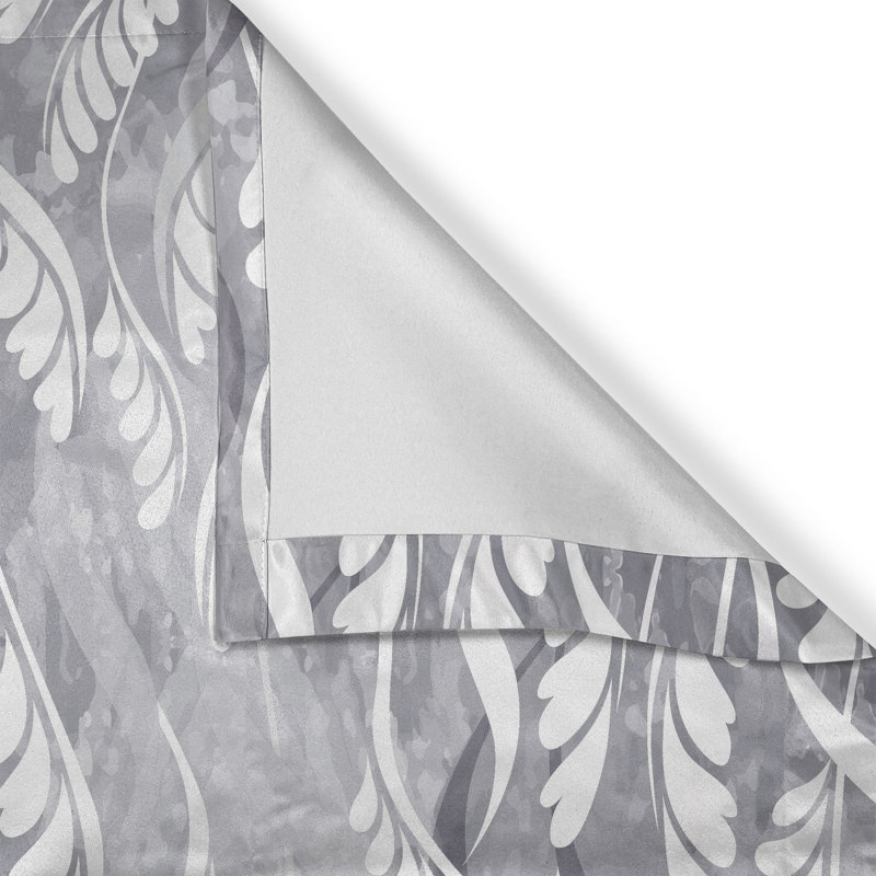 Semi Sheer Curtain Pair