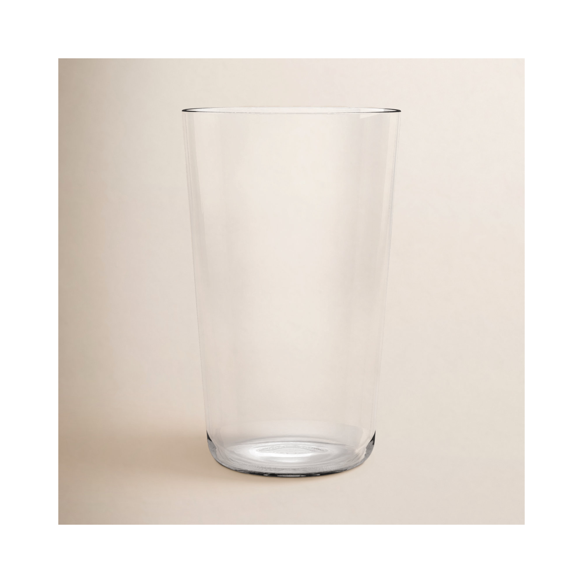 Gaige 21 oz. Plastic Drinking Glassware Set, Clear