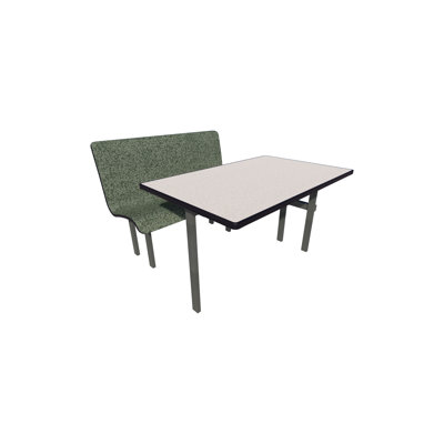 Sièges d'appoint avec table - Demi-paquet
