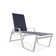 Holna Outdoor Rust-Resistant Metal Chaise Lounge