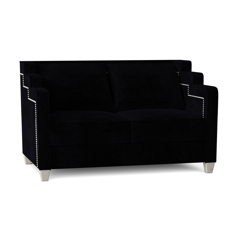 Abbey Loveseat, Antique White, M9463 Tangerine