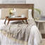  Jeté en coton Basketweave-1377426822