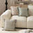 Striped Cotton Blend Pillow Cover-78000610
