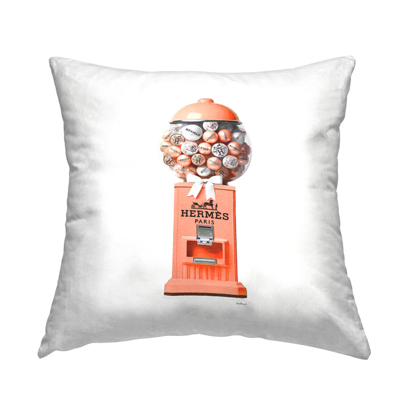  Polyester Throw Pillow
