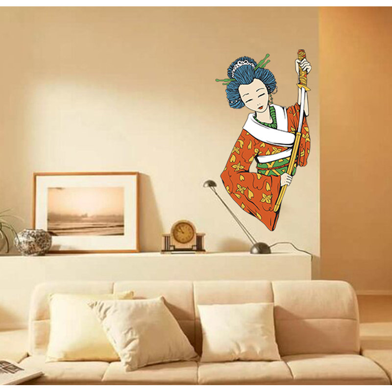 Wall Decal, 69" H x 33" W