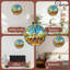 Horloge de carnaval
