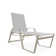 Holna Outdoor Rust-Resistant Metal Chaise Lounge