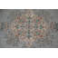 Tapis traditionnel gris surteint 10 x 13