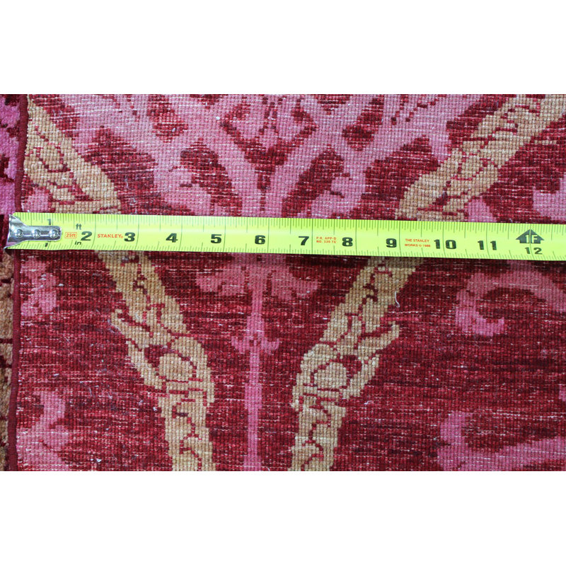 One-of-a-Kind 5'6" X 8'1" Flatweave Area Rug