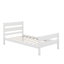 Lit simple avec tête et pied de lit-910515774