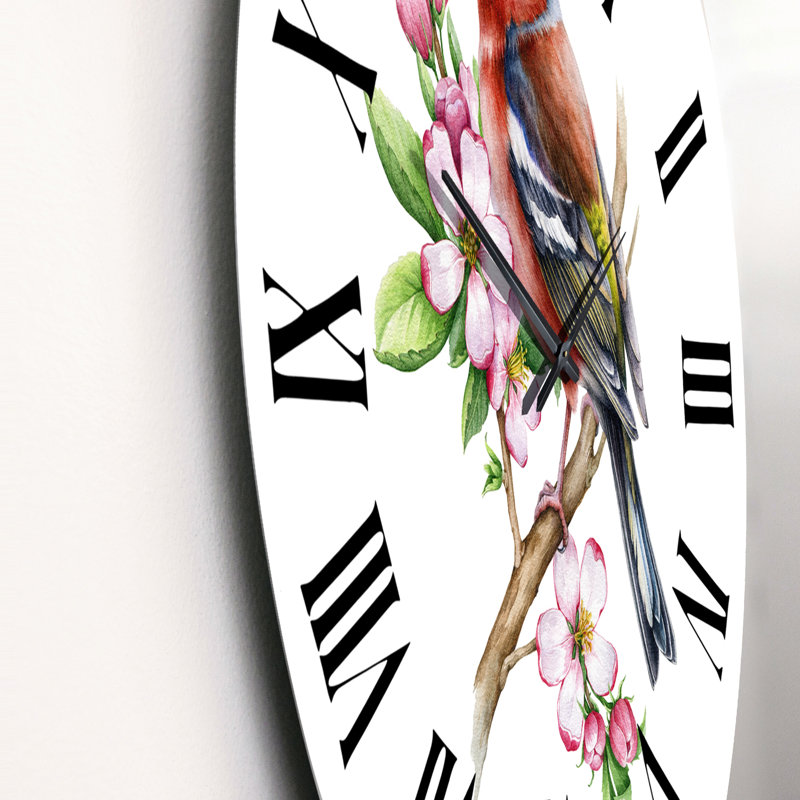 Horloge murale surdimensionnée, Grand