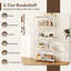 175cm H x 86cm W Metal Etagere Bookcase-116962892