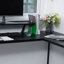 Cadmore L-Shaped Metal Base Computer Desk-1660254563