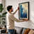 Unframed