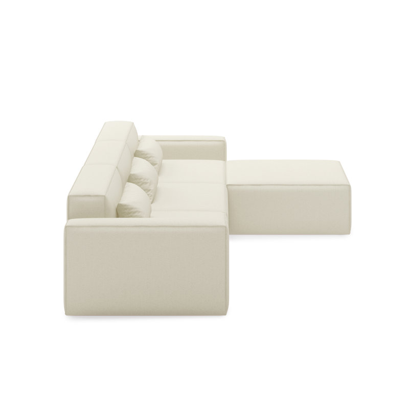 Mix Modular 4-Piece Sectional, Mowat Sand