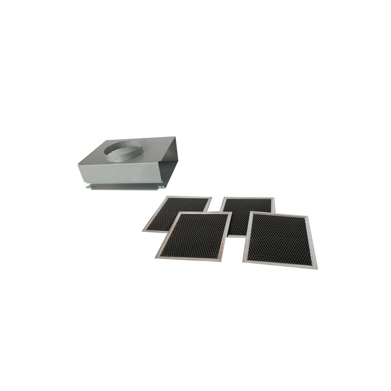 5 Piece Recirculating Range Hood Filter Set