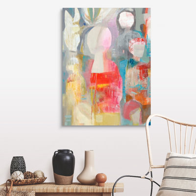 " Look To See III Canvas Wall Art " by Jodi Maas