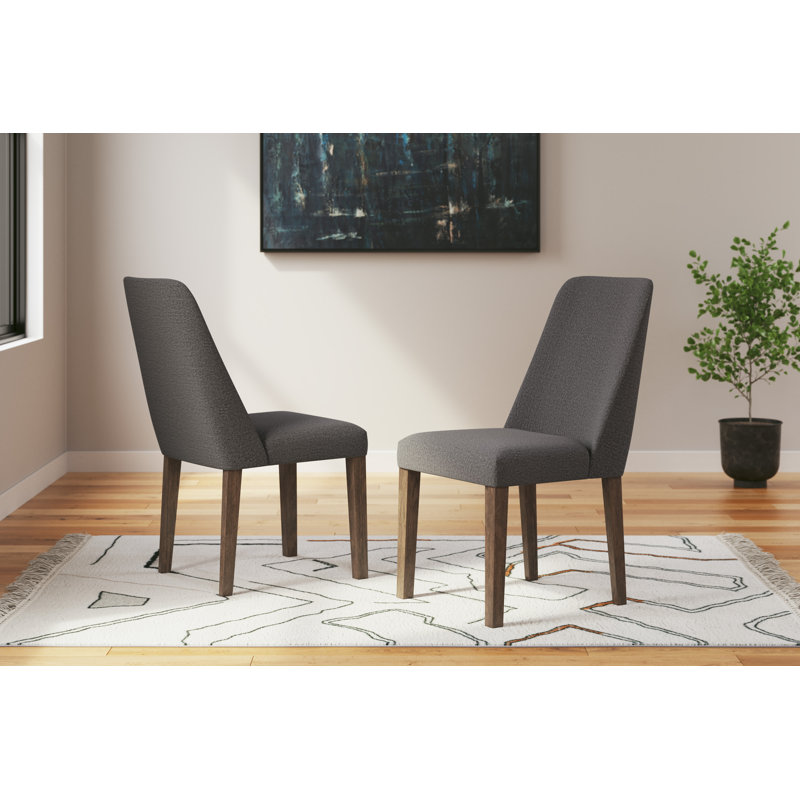 Chaise d'appoint Munana, gris
