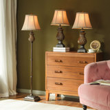 Areanna Solid Wood Table Lamp